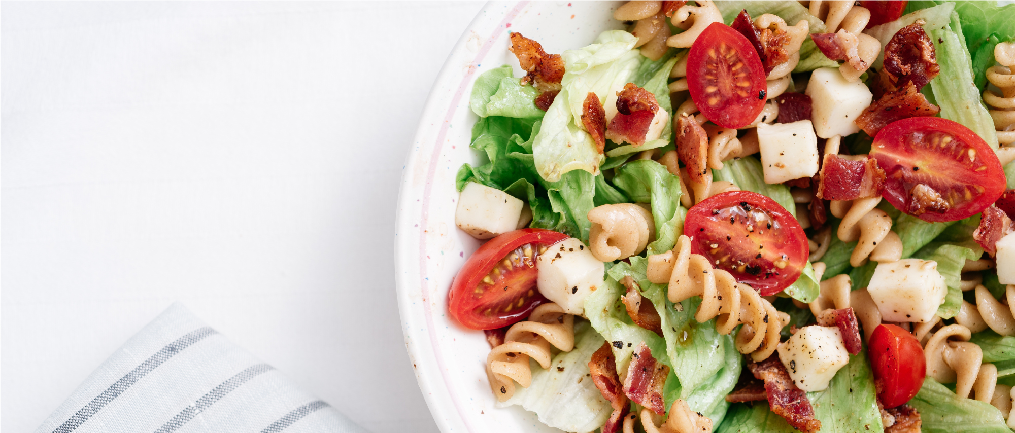 Ensaladade pasta Trenta Italia